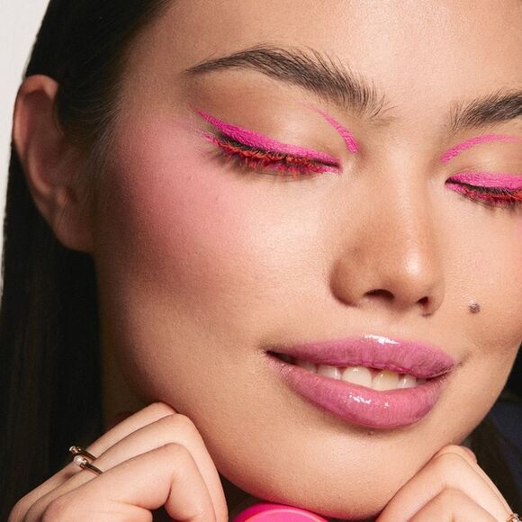 Pat Mcgrath Dark Star Pink Mystique Mascara (Hot Pink) - Picture 7 of 13